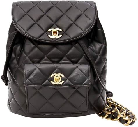 chanel backpack online|Chanel backpack ioffer.